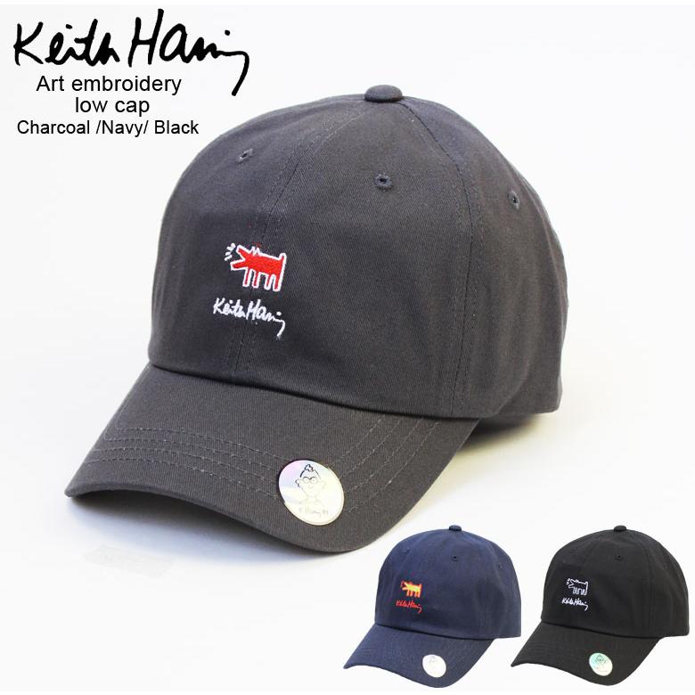 Keith Haring キースヘリング アート ドッグ 刺繍 ローキャップ ロゴ アート キャップ メンズ レディース おしゃれ フェス 学生 かわいい 可愛い Kh Cap02 サクリファイス 通販 Yahoo ショッピング