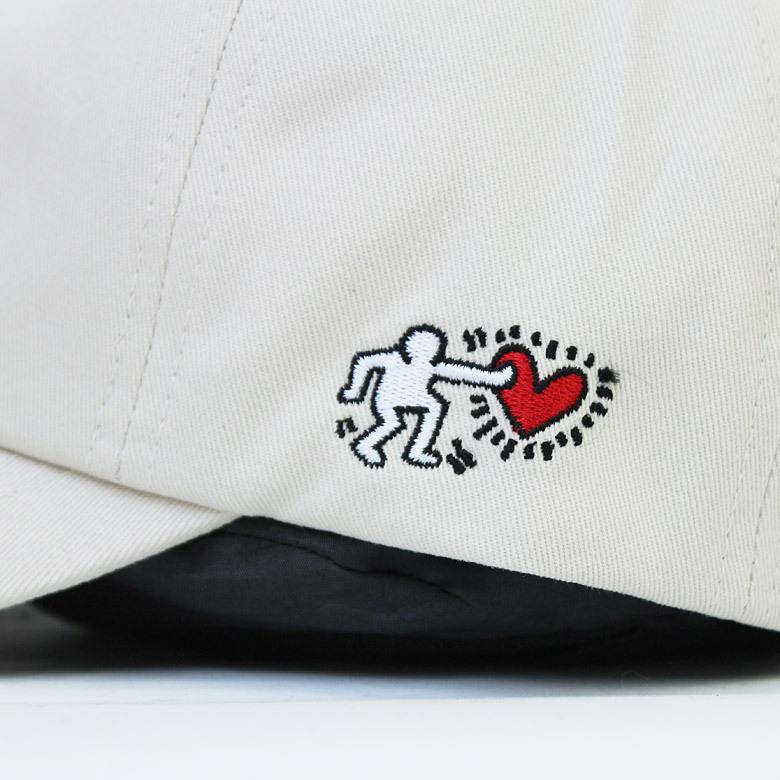 KEITH キャップ 楽天市場】Keith Haring キースヘリング アート 刺繍 アート