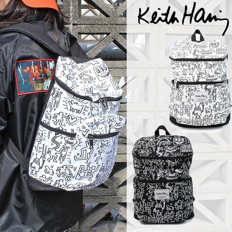キース ヘリング リュック 高校生通学リュック 女子 男子 人気ブランド 大容量 軽量 リュックサック 通学 おしゃれ 通勤 学生 かわいい 可愛い Khb Kh 1601 Khb Kh 1601 サクリファイス 通販 Yahoo ショッピング