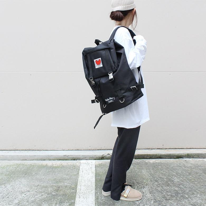 送料無料 Keith Haring キース ヘリング バックパック リュック 高校生 女子 人気ブランド 大容量 通学 通勤 おしゃれ 大容量 学生 かわいい Khb Kh 1705 Khb Kh 1705 サクリファイス 通販 Yahoo ショッピング