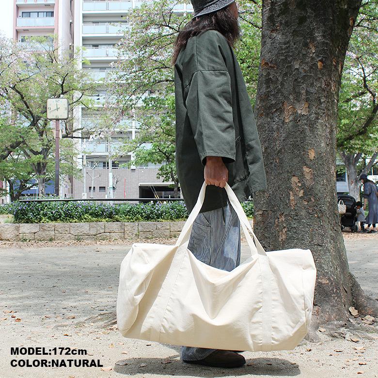 LOS ANGELES APPAREL BD03 - Bull Denim Weekender Bag ロスアパ