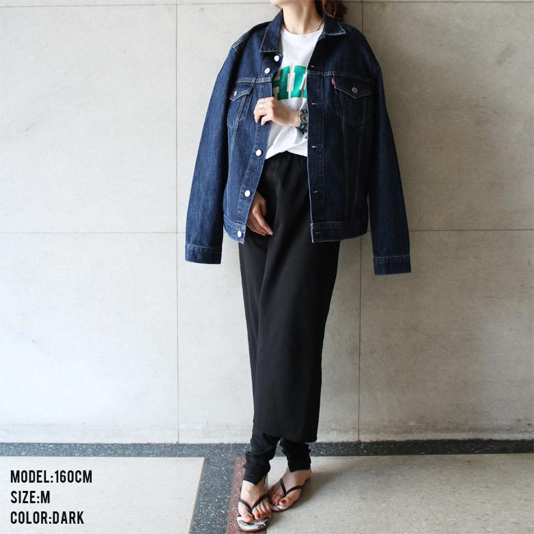 Levi's（リーバイス） トラッカージャケット AGED RINSE MADE IN THE