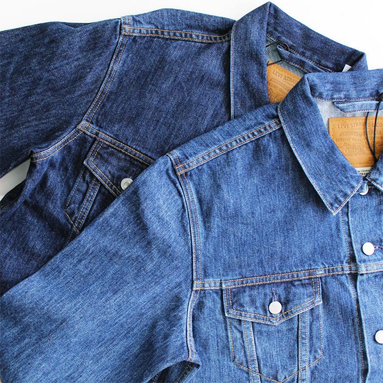 Levi's リーバイス トラッカージャケット AGED RINSE MADE IN THE USA Levi's リーバイス トラッカージャケット AGED RINSE MADE IN THE USA