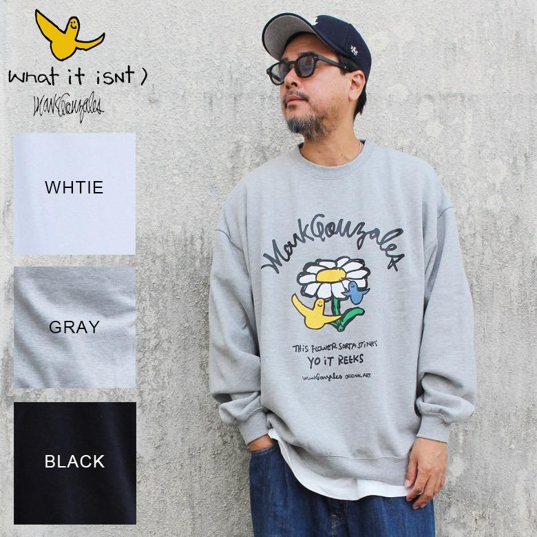 Mark Gonzales（マークゴンザレス） ART BY MARKGONZALE ( What it