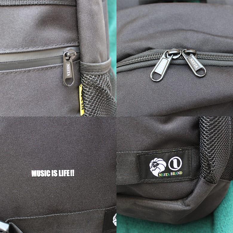 Nesta Brand ネスタブランド スケートボードリュック バックパック チャコール ブラック かっこいい おしゃれ 人気 安い ブランド 大容量 ジャストサイズ Nb 004 サクリファイス 通販 Yahoo ショッピング