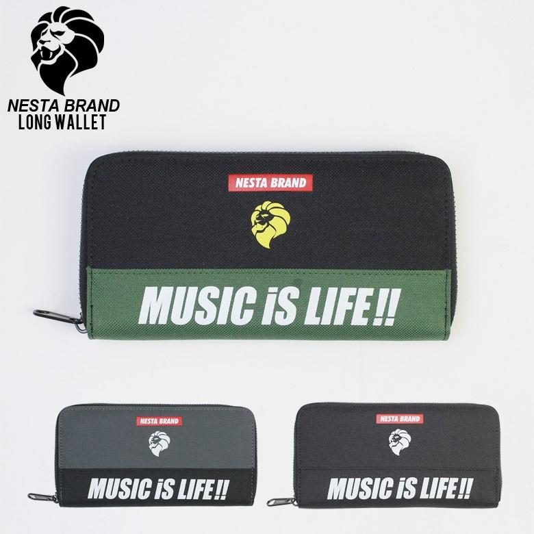 NESTA BRAND ネスタブランド 長財布 ロングウォレット 軽量 NESTA BRAND ネスタブランド 長財布 ロングウォレット 軽量