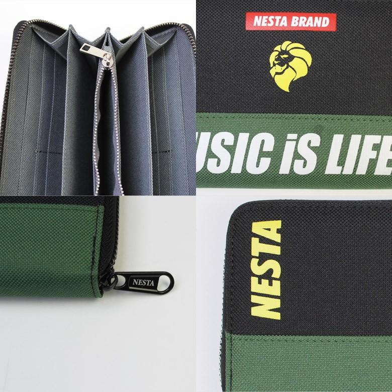 NESTA BRAND（ネスタブランド） 長財布 ロングウォレット 軽量