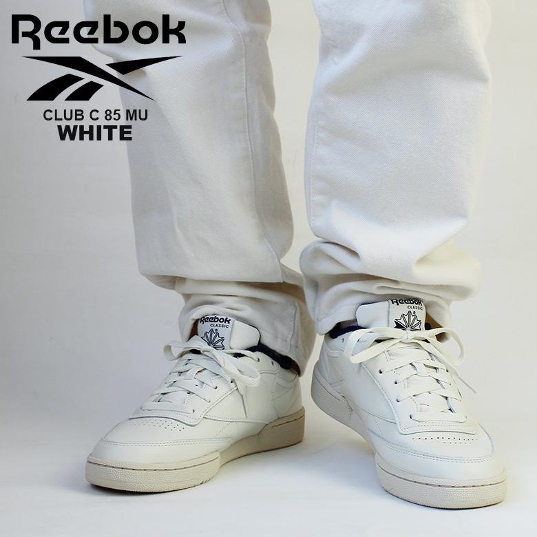 販路限定 ! REEBOK CLUB C 85 VINTAGE リーボック チョーク クラブ