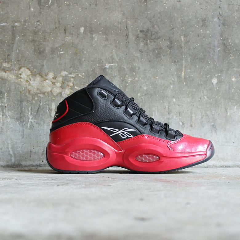 バスケットシューズ Reebok（リーボック） Reebok Question Mid 76ers クエスチョン