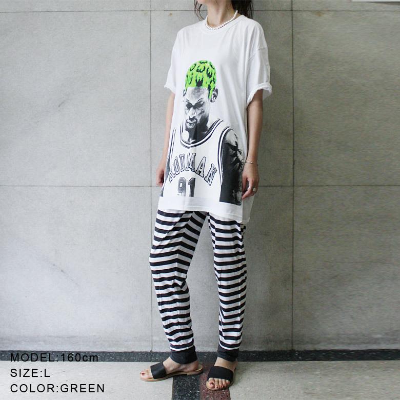 RODMAN BRAND ロッドマンブランド Dennis Rodman RODAMAN TEE デニス