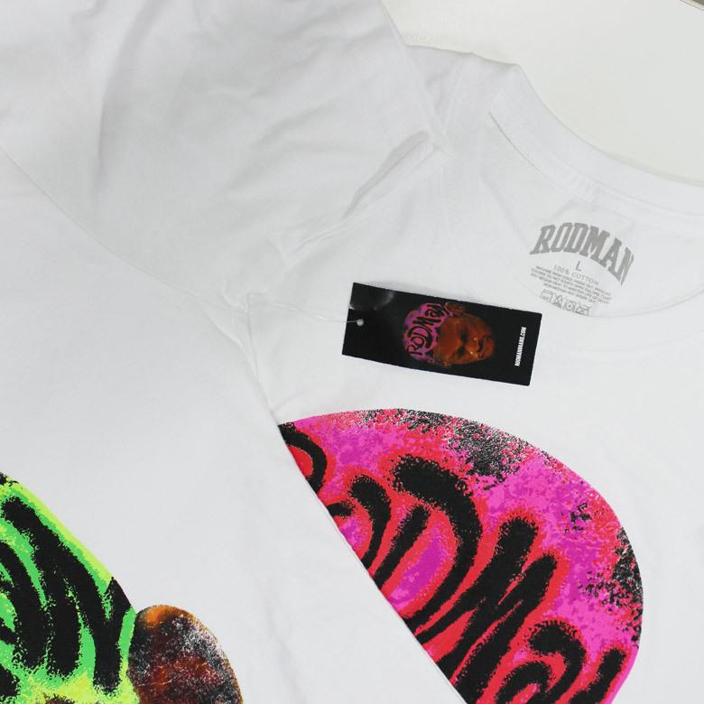 RODMAN BRAND ロッドマンブランド Dennis Rodman RODAMAN TEE デニス