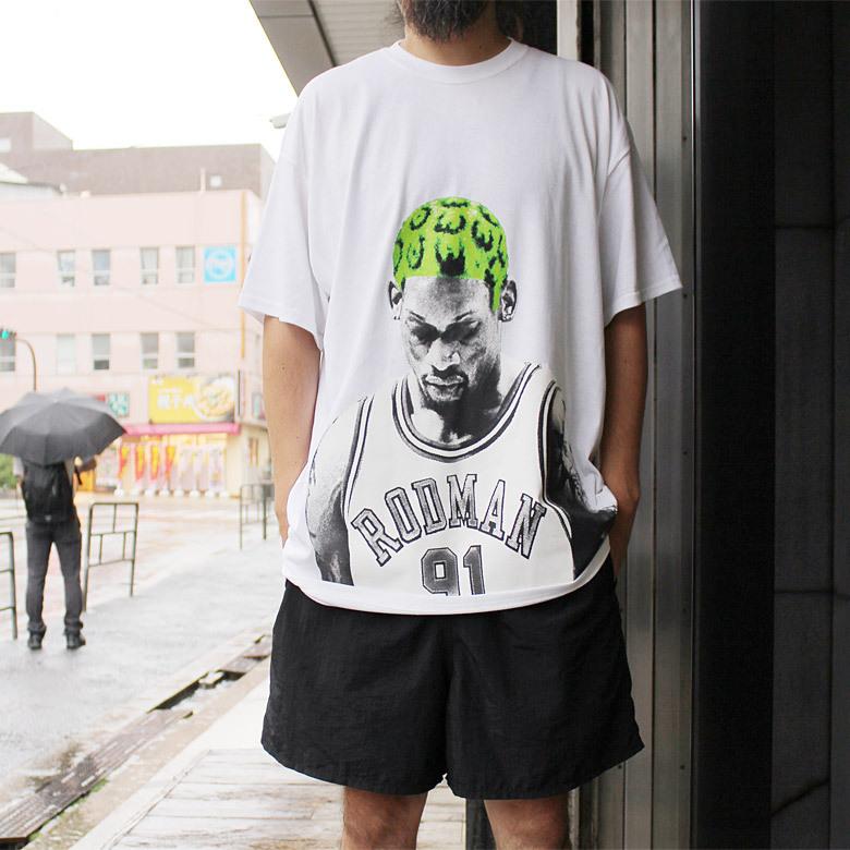 RODMAN BRAND ロッドマンブランド Dennis Rodman RODAMAN TEE デニス