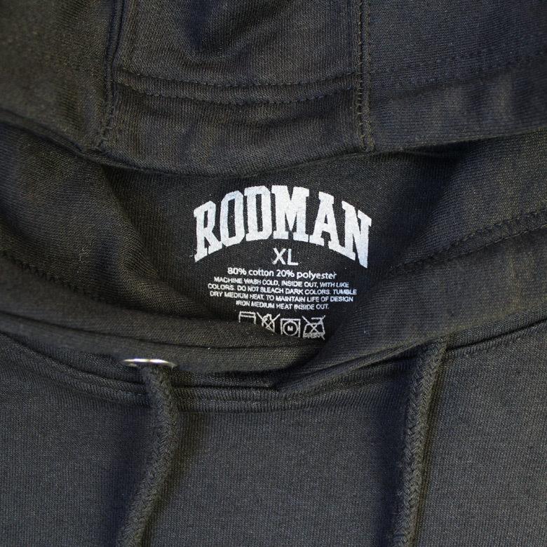 RODMAN BRAND ロッドマンブランド Dennis Rodman RODAMAN STARE HOODIE