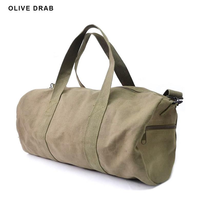 ROTHCO（ロスコ） Rothco Canvas Shoulder Duffle Bag 19 Inch