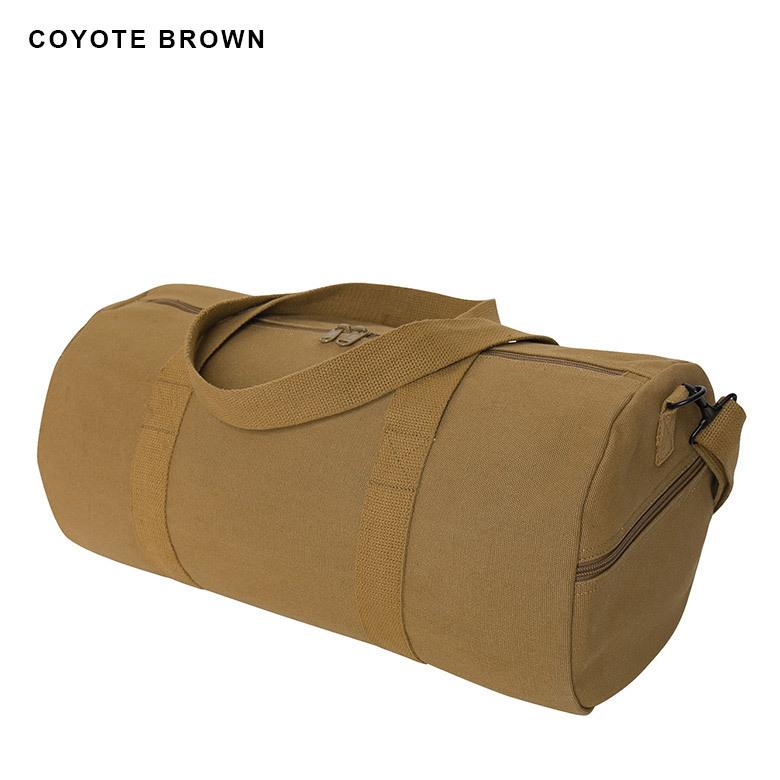 ROTHCO（ロスコ） Rothco Canvas Shoulder Duffle Bag 19 Inch