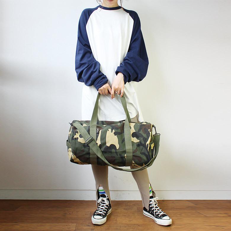 ROTHCO（ロスコ） Rothco Canvas Shoulder Duffle Bag 19 Inch