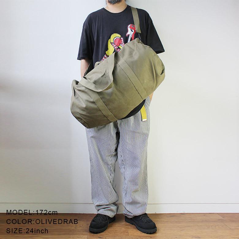 ROTHCO（ロスコ） Rothco Canvas Shoulder Duffle Bag - 24 Inch ノン