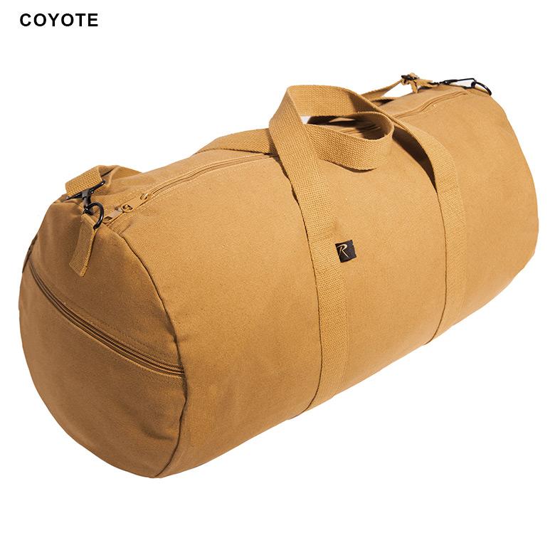 ROTHCO（ロスコ） Rothco Canvas Shoulder Duffle Bag - 24 Inch ノン