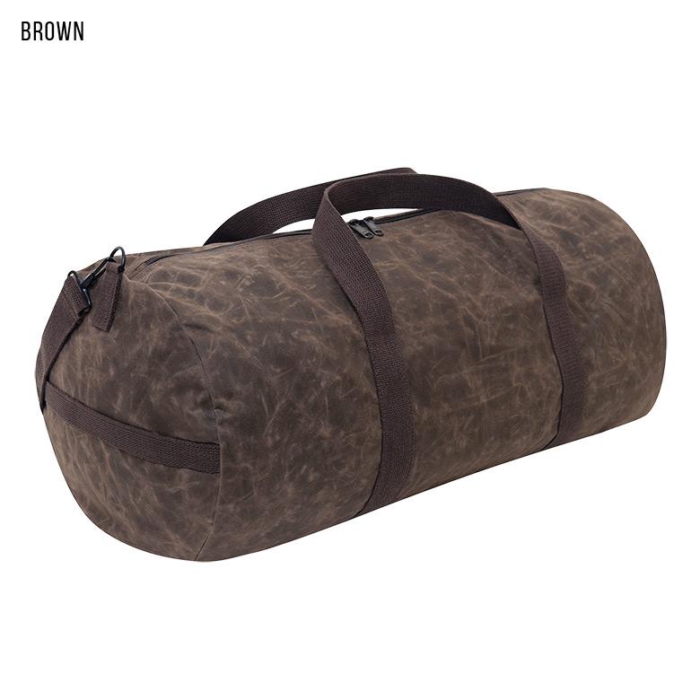 ROTHCO（ロスコ） Rothco Waxed Canvas Shoulder Duffle Bag - 24 Inch