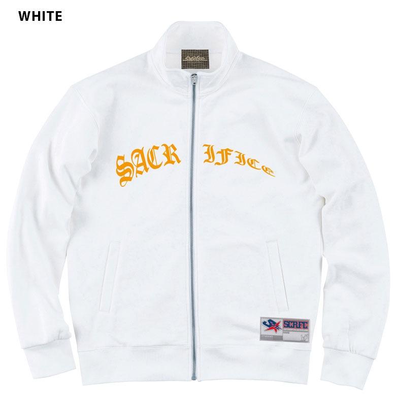 Sacrifice サクリファイス TYPE LOGO ZIP JKT 大きいサイズ メンズ 