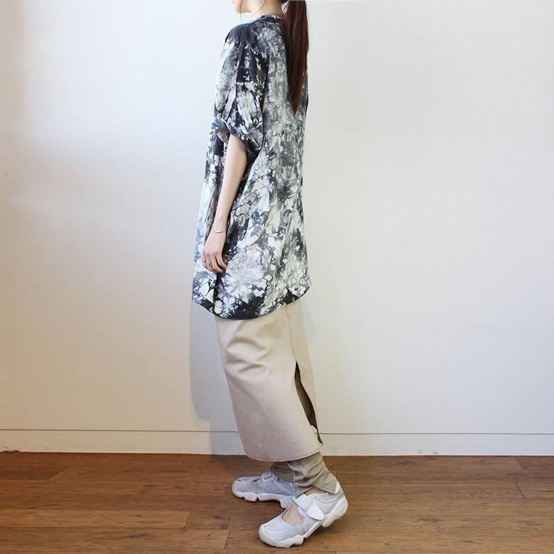 Salsation wear VネックTシャツ サイズXS Tiedye 2025年最新