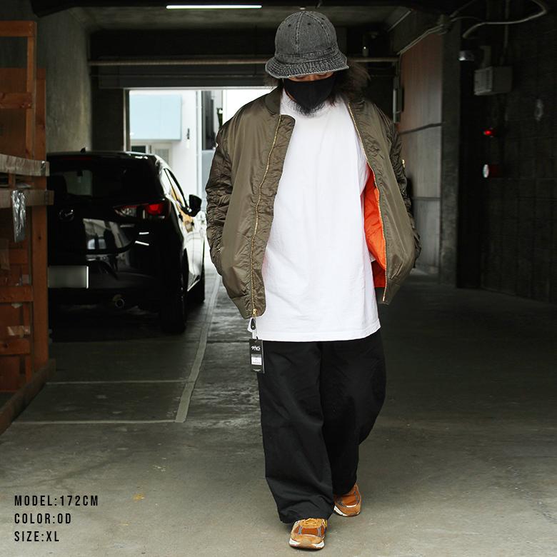 SHAKA WEAR シャカウェア MA-1ジャケット ボンバージャケット メンズ