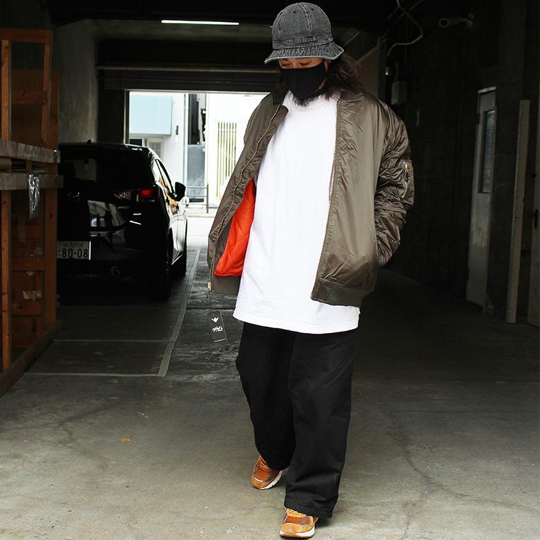 【送料無料】新品未使用タグ付き SHAKA WEAR MA-1 ジャケット SHAKA WEAR シャカウェア MA-1ジャケット ボンバージャケット メンズ