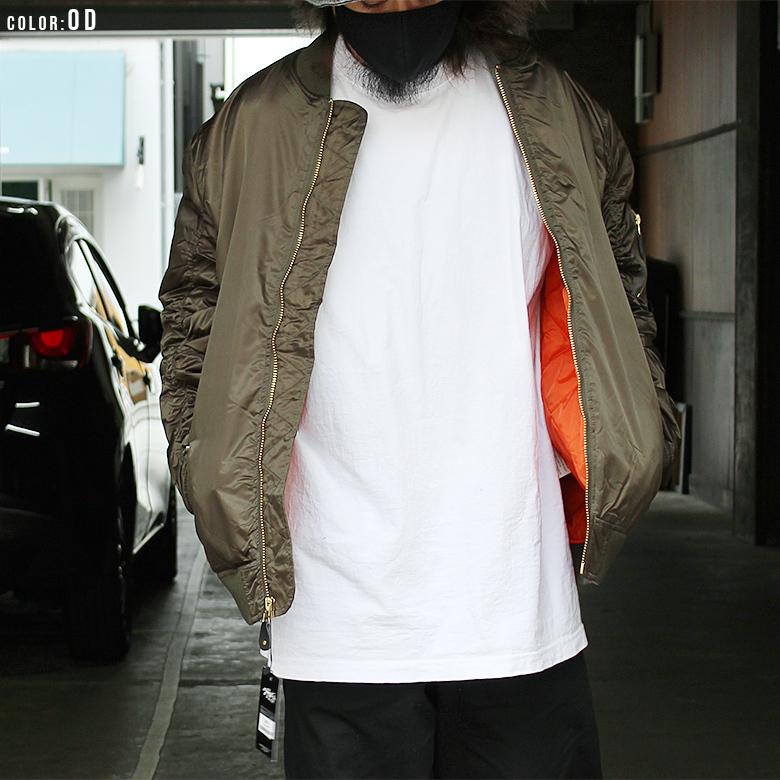 新品　MA1 MA-1 Lサイズ　SHAKA wear ナイロンジャケット 新品 MA1 MA-1 Lサイズ SHAKA WEAR ナイロンジャケット - メルカリ