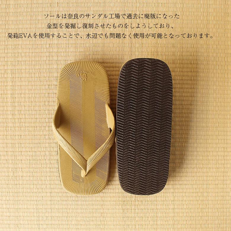 メール便送料無料★ V.I.C classic rubber sandal ラバーサンダル ラバー雪駄 雪駄 サンダル ビーチサンダル メンズサンダル レディースサンダル｜sacrifice｜04