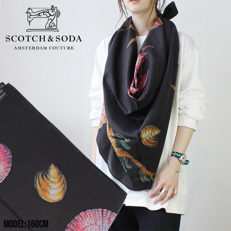 Scotch Soda スコッチ ソーダ スカーフ ストール 292 メンズ レディース デザイン 人気 安い ブランド アメカジ ストリート Ss 292 サクリファイス 通販 Yahoo ショッピング