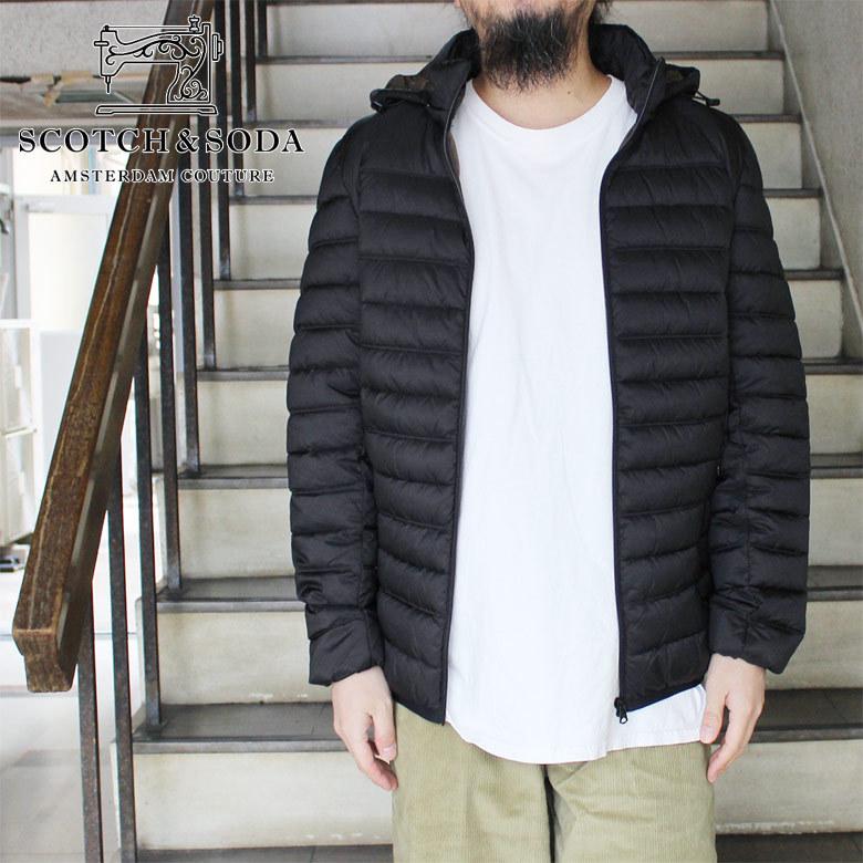 SCOTCH&SODA スコッチ&ソーダ メンズ ナイロンジャケット PUFFEY  