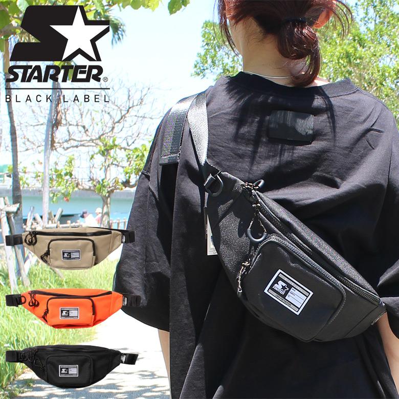 STARTER BLACK LABEL（スターターブラックレーベル） BODY BAG 