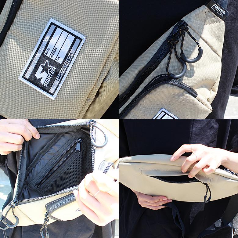 STARTER BLACK LABEL (スターターブラックレーベル) BODY BAG STARTER BLACK LABEL (スターターブラックレーベル) BODY BAG