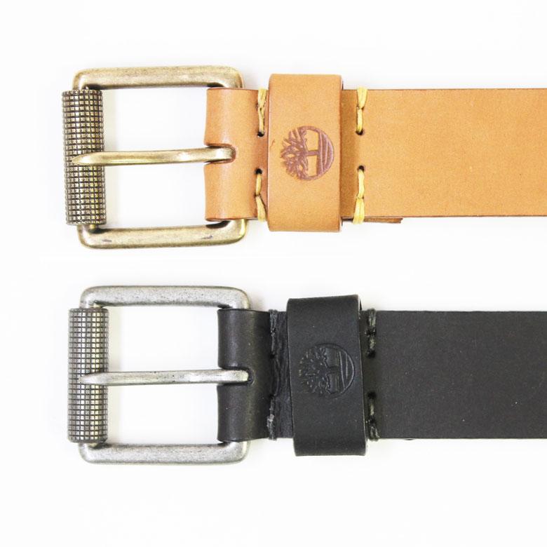 Timberland（ティンバーランド） ベルト メンズ 本革 ロゴ 刻印