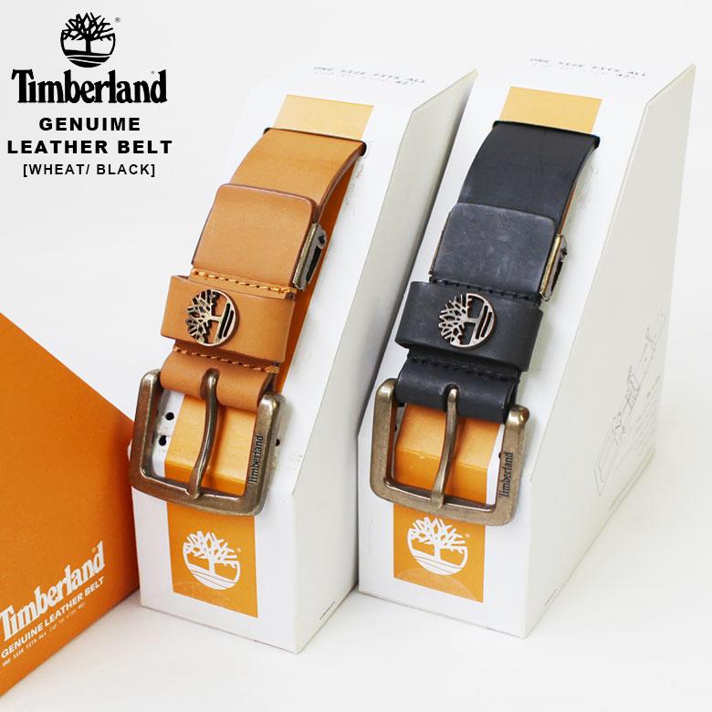 Timberland（ティンバーランド） 40mm カット 箱入りレザーベルト