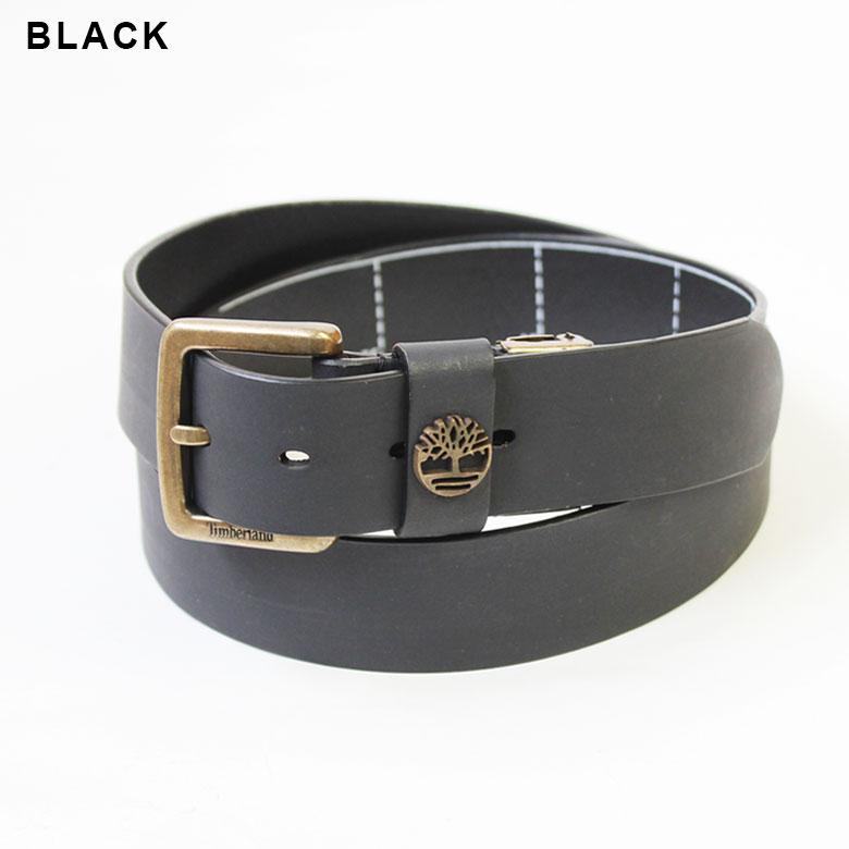 Timberland（ティンバーランド） 40mm カット 箱入りレザーベルト