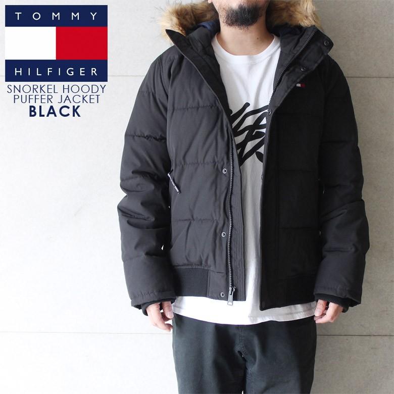 TOMMY HILFIGER MENS SNOKEL HOODY PUFFER JACKET メンズ スノーケル 