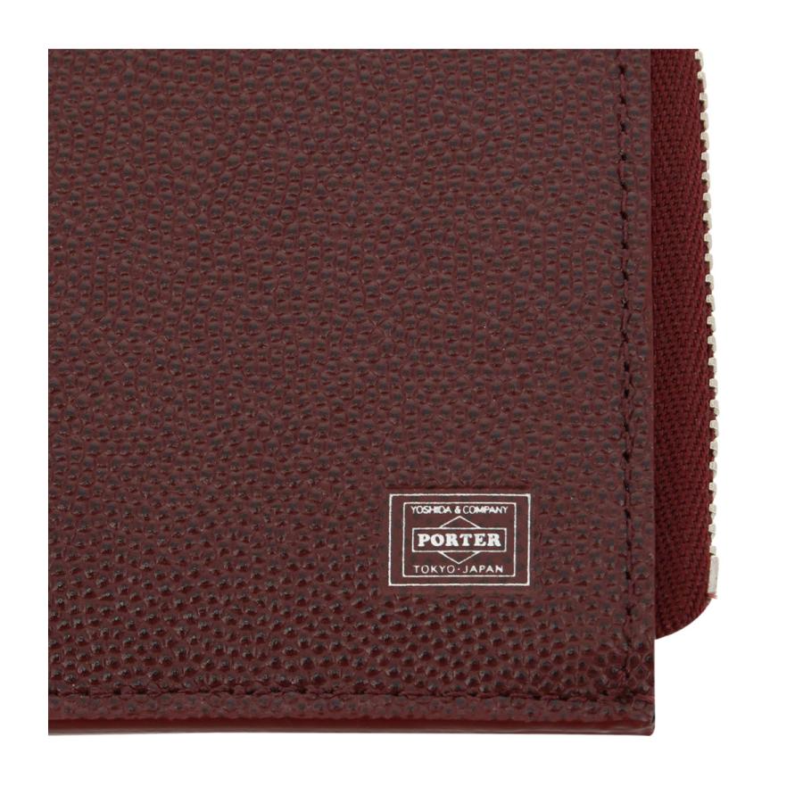 未使用 PORTER ABLE(エイブル) カードケース ボルドー ABLE（PORTER） ポーター エイブル カード ＆ コインケース 030-03084