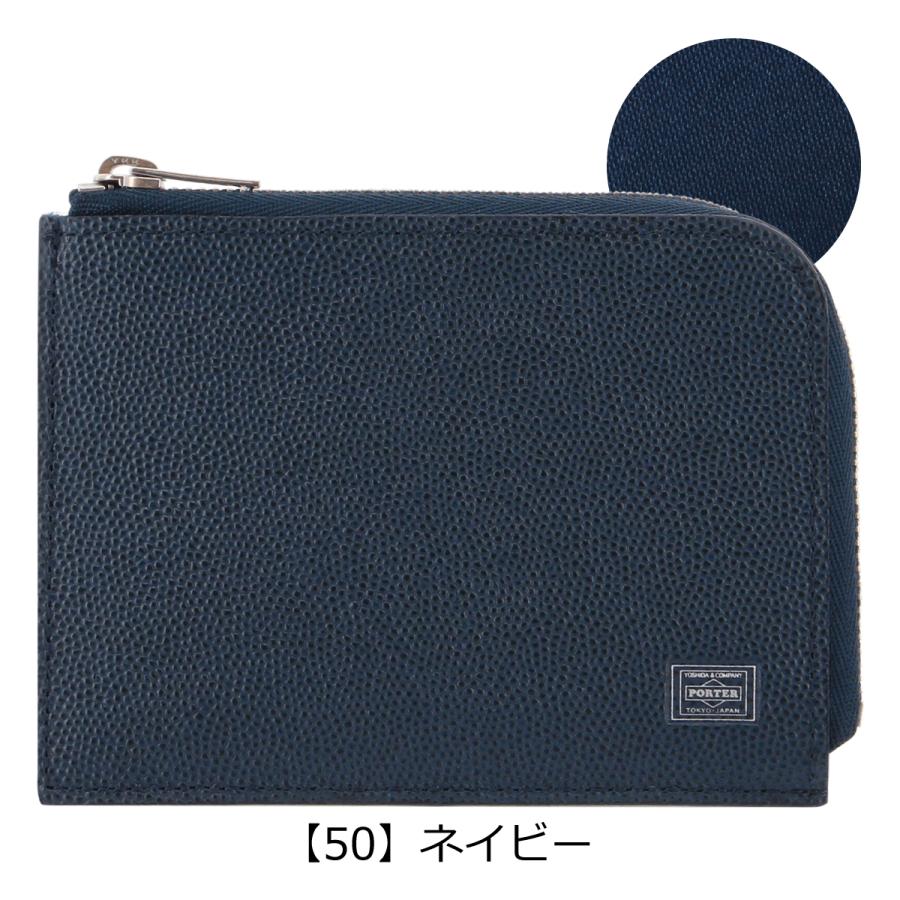未使用【PORTER】ABLE　エイブル コンパクトウォレット ケース ABLE（PORTER） ポーター エイブル カード ＆ コインケース 030-03084