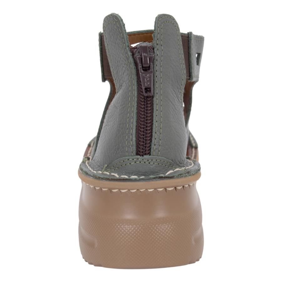 marmelo（マルメロ） サンダル レディース 日本製 本革 パンチング