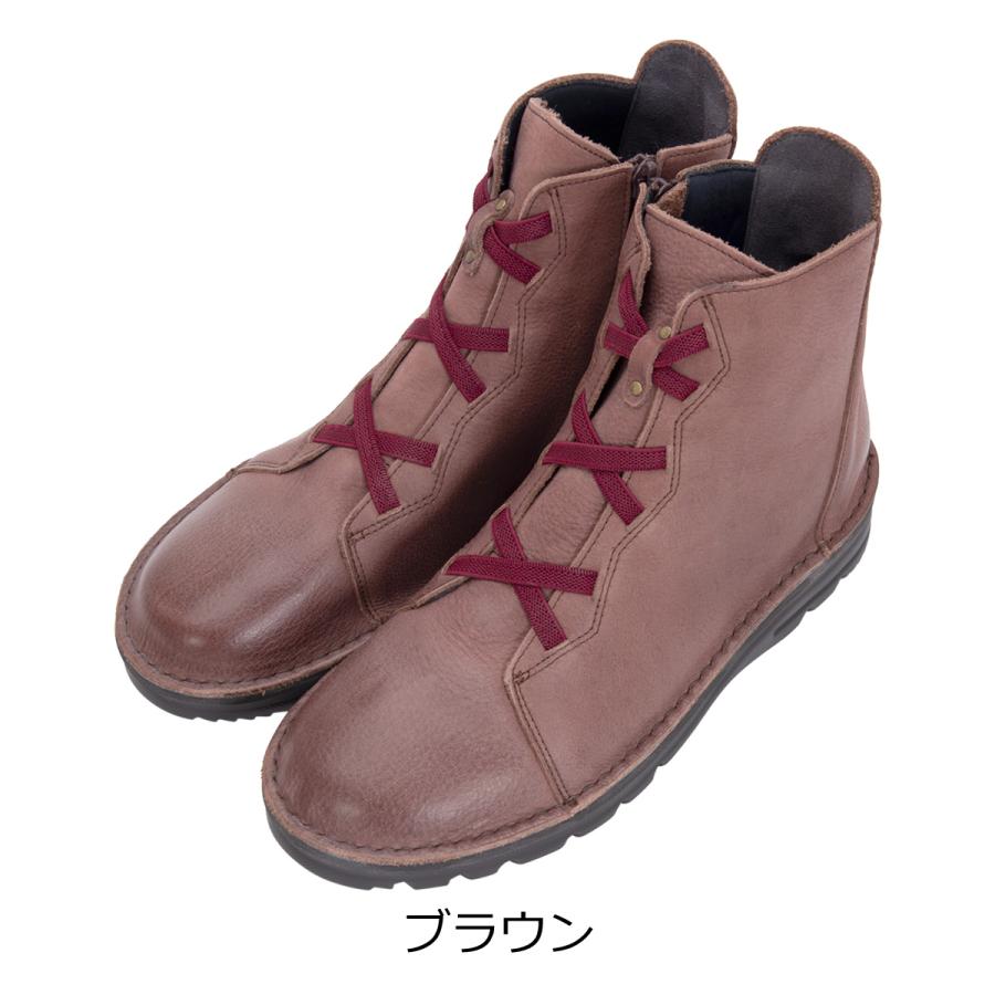 メローMellow 完全日本製2.5mmウォームダールソフトブーツ 27cm新品 marmelo（マルメロ） 編上カラフルブーツ 60-04-01302 marmelo 日本製