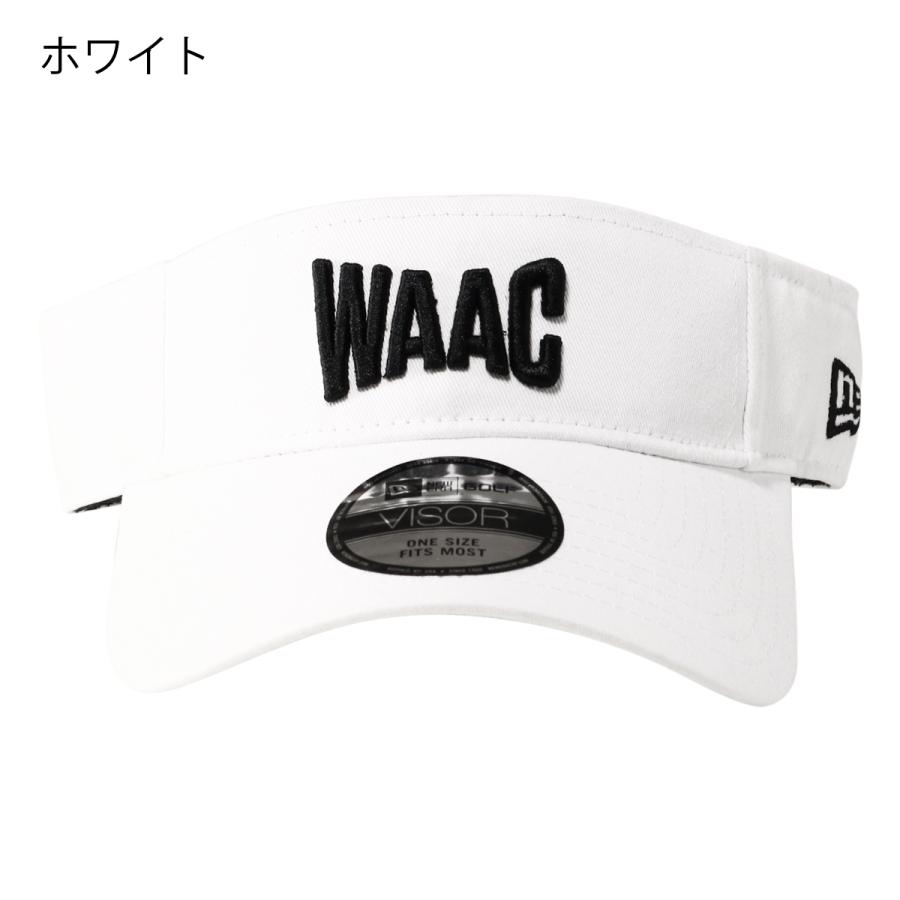 WAAC ワック ゴルフ サンバイザー ニューエラコラボ メンズ072214801