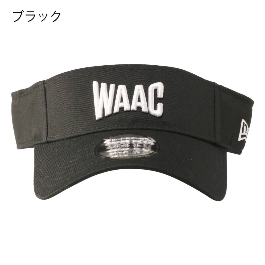 WAAC ワック ゴルフ サンバイザー ニューエラコラボ メンズ072214801