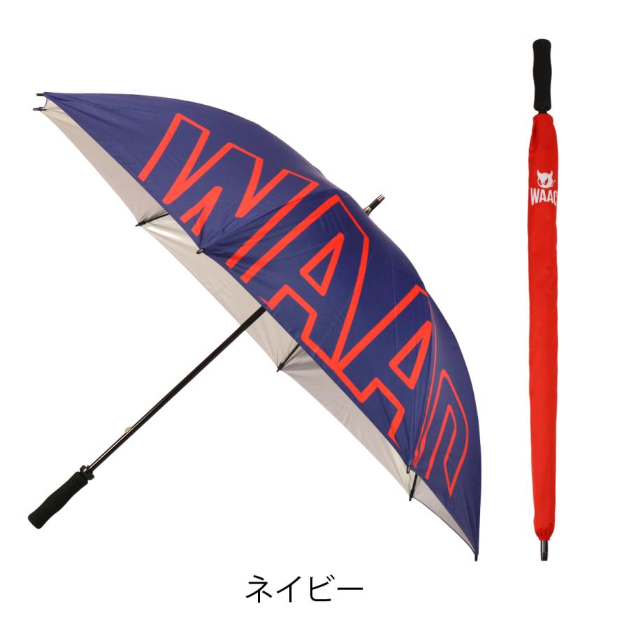 WAAC ワック ゴルフ 傘 メンズ レディース072222825 WAAC UVカット