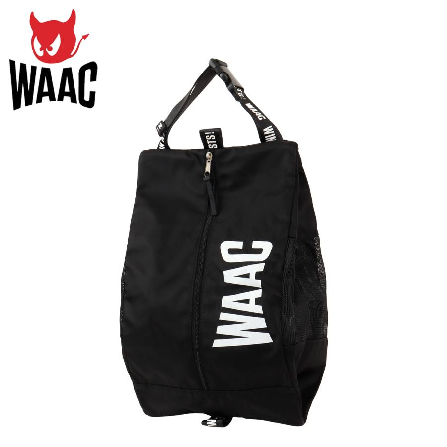 WACC ワック UNISEX MATT RUBBER シューズバッグ ゴルフ WAAC ワック ゴルフ シューズケース メンズ レディース072242822