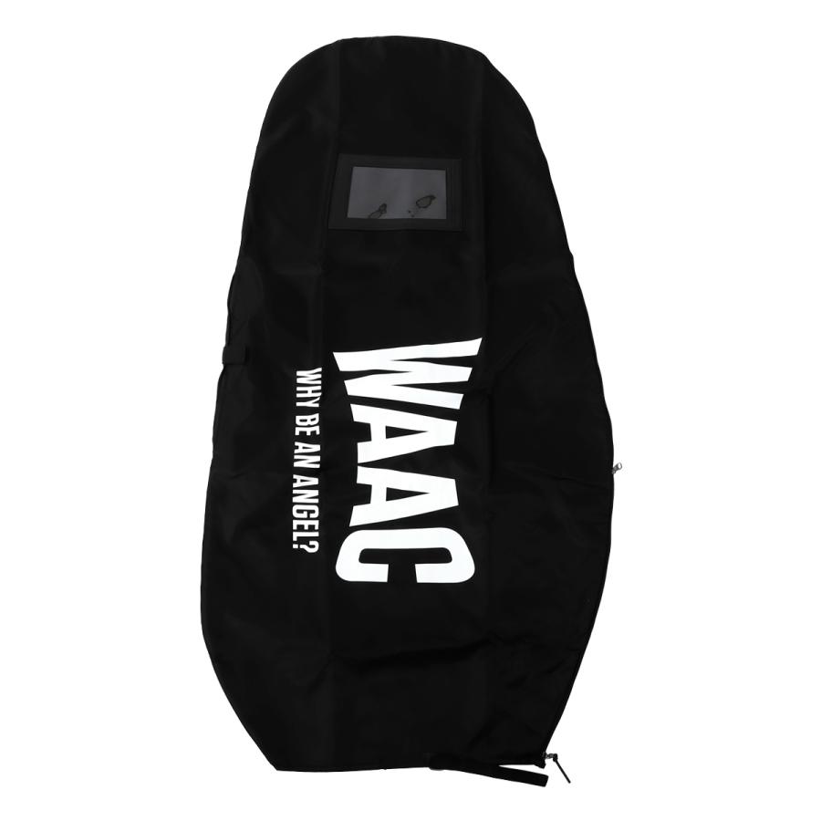 ワック ゴルフ トラベルカバー メンズ レディース キャディバッグカバー 保護 コンパクト 収納 ゴルフ用品 無地 ブランド 072242870 WAAC WAAC ワック ゴルフ トラベルカバー メンズ レディース072242870 WAAC