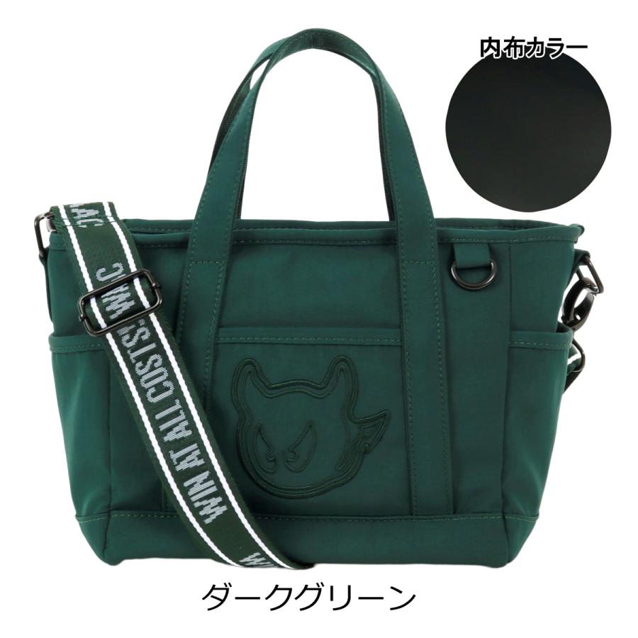 WAAC ワック ゴルフ トートバッグ ショルダーバッグ メンズ レディース