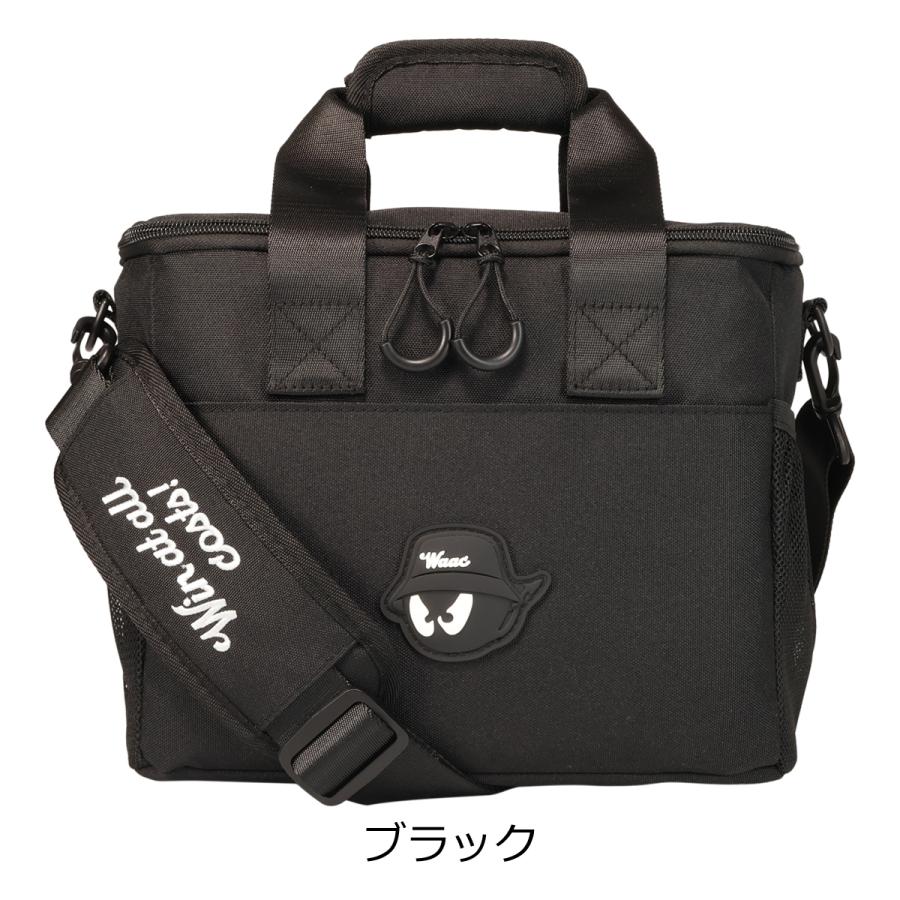 WAAC ゴルフバッグ ブラック キルティングデザイン WAAC ゴルフバッグ ブラック キルティングデザイン WAAC ゴルフバッグ