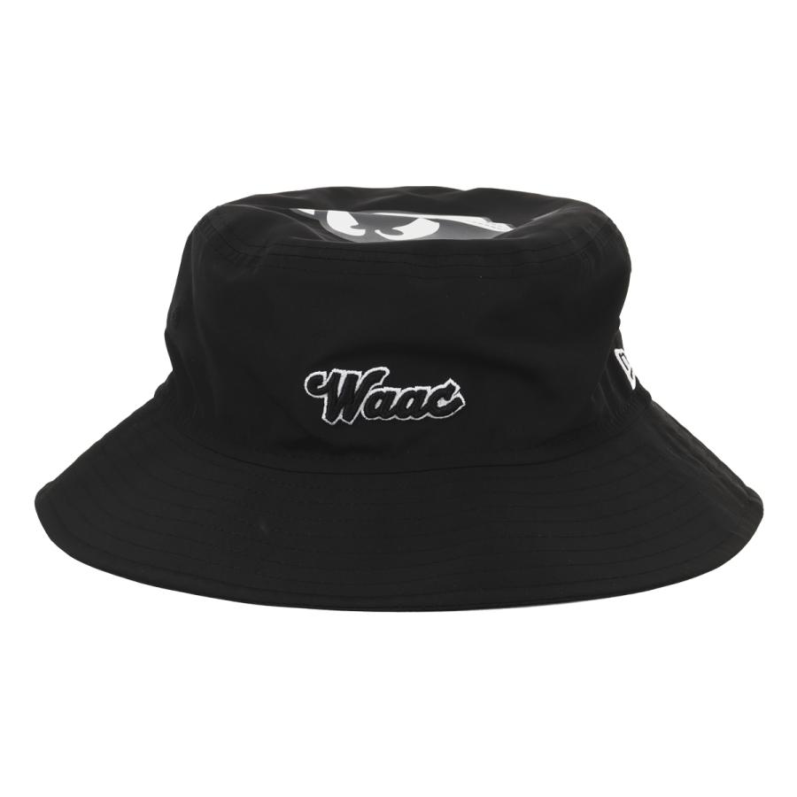 WAAC ワック ゴルフ ハット バケットハット ニューエラコラボ メンズ