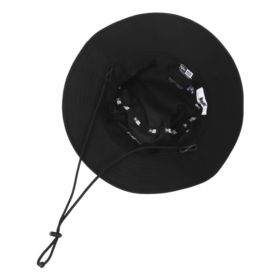 WAAC ワック ゴルフ ハット バケットハット ニューエラコラボ メンズ